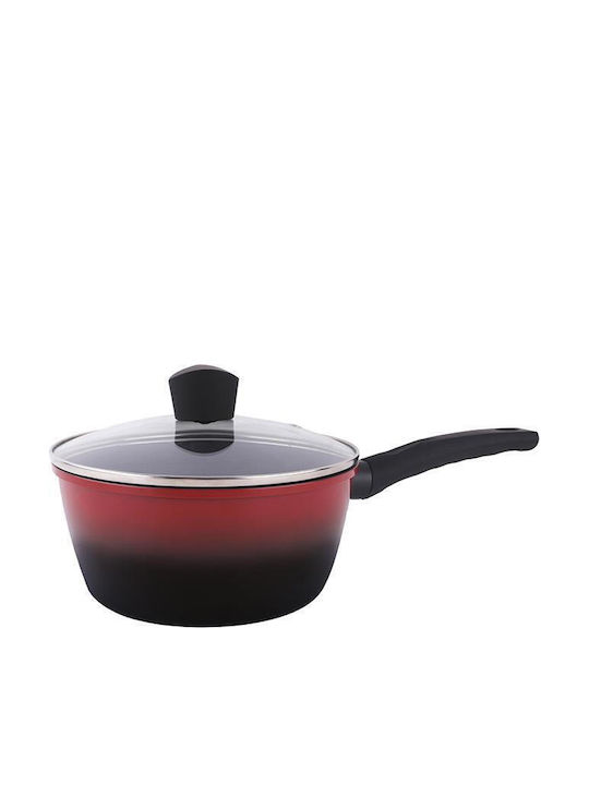 Izzy 224159 Κατσαρολάκι Γάλακτος από Αλουμίνιο με Αντικολλητική Επίστρωση 20cm