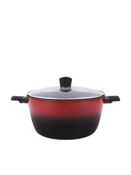 Izzy 224160 Βαθιά Κατσαρόλα από Αλουμίνιο 28cm