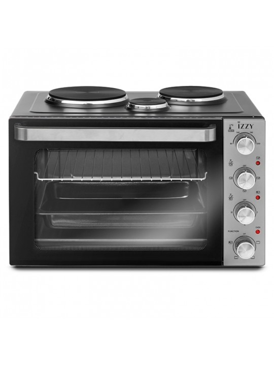 Φουρνάκι Ηλεκτρικό 224349 Izzy 48lt με 3 Εστίες Φουρνάκι Ηλεκτρικό 224349 Izzy 48lt με 3 Εστίες