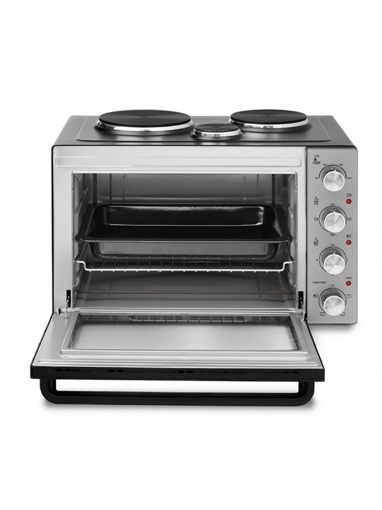 Φουρνάκι Ηλεκτρικό 224349 Izzy 48lt με 3 Εστίες Φουρνάκι Ηλεκτρικό 224349 Izzy 48lt με 3 Εστίες