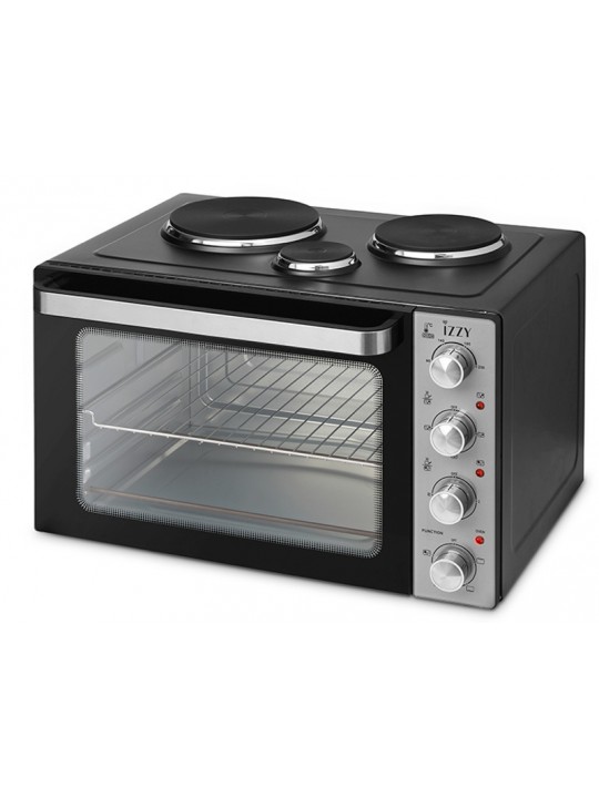 Φουρνάκι Ηλεκτρικό 224349 Izzy 48lt με 3 Εστίες