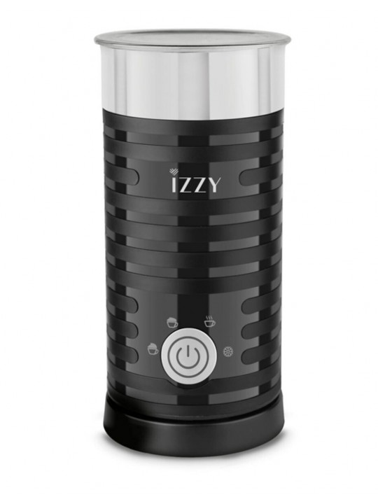 Izzy 224513 Συσκευή για Ζεστό & Κρύο Αφρόγαλα με Αντικολλητική Επίστρωση 300ml