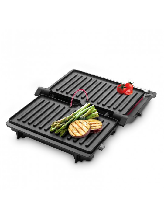 Izzy 224554 Panini Τοστιέρα για 2 Τοστ 1000W Κόκκινη Izzy 224554 Panini Τοστιέρα για 2 Τοστ 1000W Κόκκινη