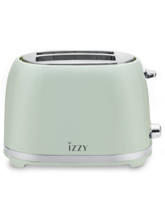 Izzy 224630 Φρυγανιέρα 2 Θέσεων 850W Πράσινη IZ9103