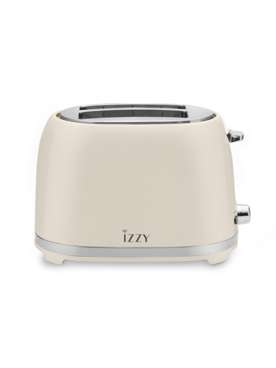 Izzy 224631 IZ-9103 Φρυγανιέρα 2 Θέσεων 850W Μπεζ