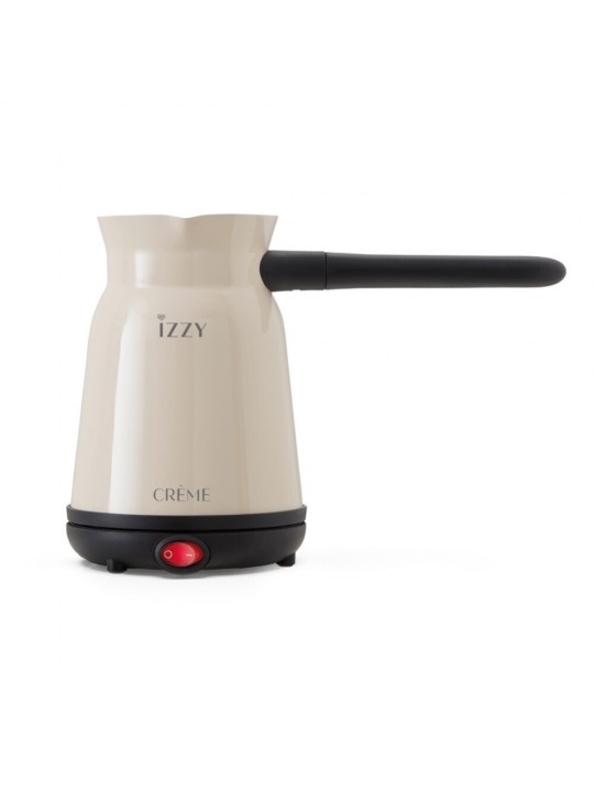 Izzy 224698 Ηλεκτρικό Μπρίκι 800W με Χωρητικότητα 300ml Καφέ