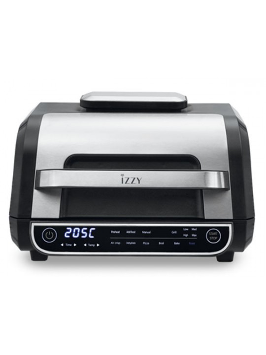 Izzy Air Fryer 7lt Ασημί IZ-8265 224731