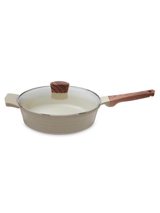 Σωτέζα 225030 Izzy Elea Με Καπάκι από Αλουμίνιο με Κεραμική Επίστρωση 28cm