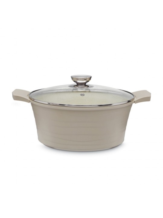 Κατσαρόλα Βαθιά 225031 Izzy Elea από Χυτό Αλουμίνιο 28cm