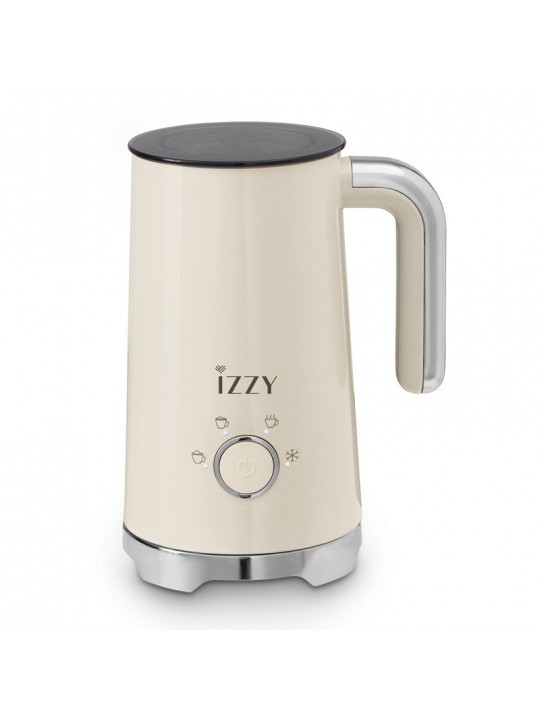 Izzy 225111 Συσκευή για Ζεστό & Κρύο Αφρόγαλα με Αντικολλητική Επίστρωση 300ml
