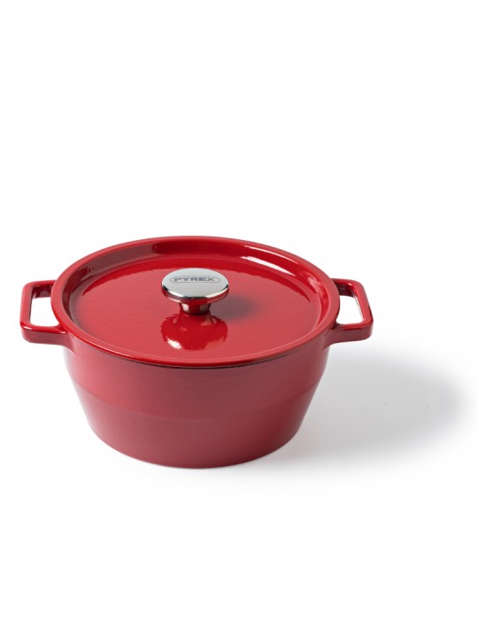 Κατσαρόλα-Γάστρα 305003 Στρογγυλή Slow Cook 28εκ 6,8Lt