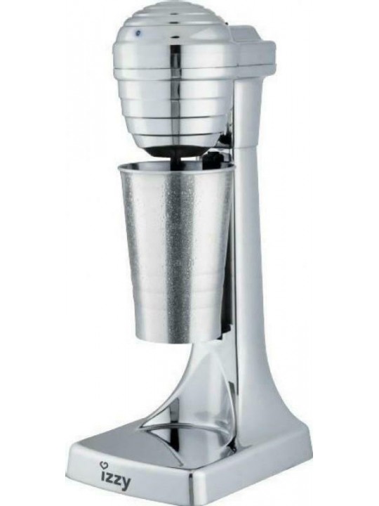 Izzy 223837 Φραπεδιέρα Επιτραπέζια 120W με 2 Ταχύτητες Inox