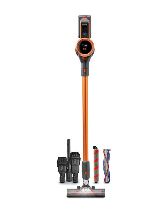 Izzy 224134  Επαναφορτιζόμενη Σκούπα Stick & Χειρός 25.9V IZ-4007