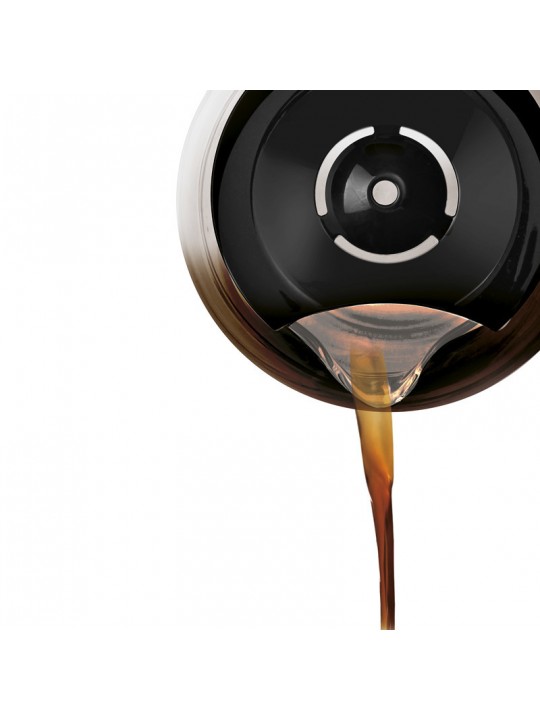 Izzy 224139 C108S Καφετιέρα Φίλτρου 950W Wooden Black Izzy 224139 C108S Καφετιέρα Φίλτρου 950W Wooden Black