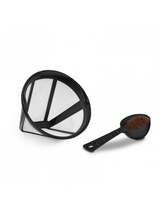 Izzy 224139 C108S Καφετιέρα Φίλτρου 950W Wooden Black Izzy 224139 C108S Καφετιέρα Φίλτρου 950W Wooden Black