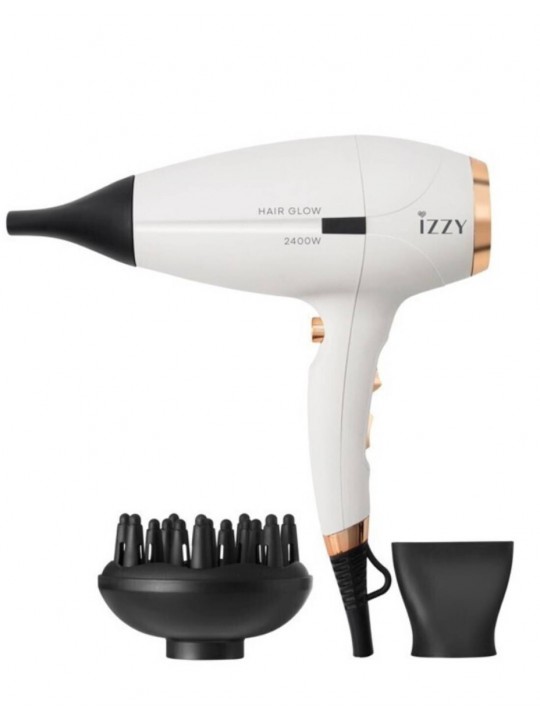 Πιστολάκι Izzy 224683 Επαγγελματικό  Μαλλιών με Φυσούνα 2400W