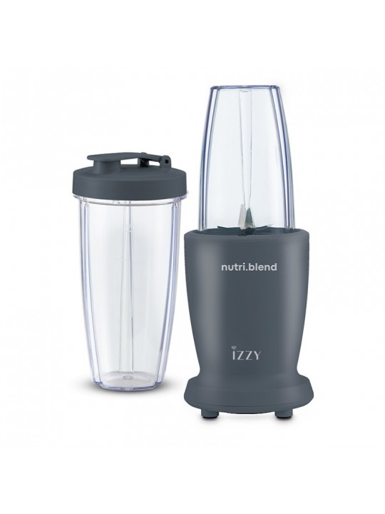 Μπλέντερ 225208 για Smoothies 0.54lt 600W Γκρι IZ6503 IZZY