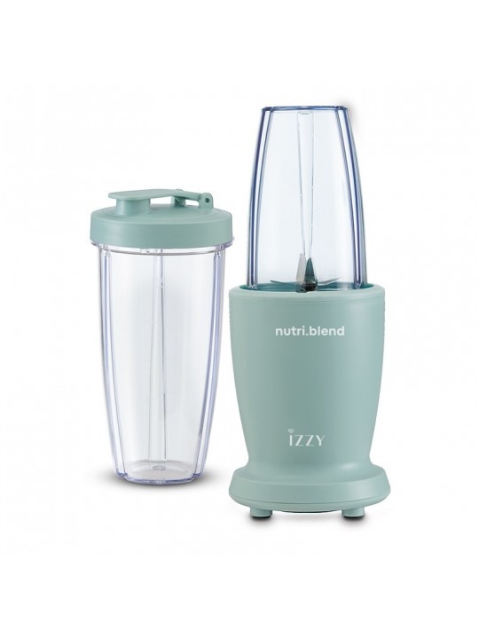 Μπλέντερ 225209 για Smoothies 0.54lt 600W Πράσινο IZ-6503 IZZY