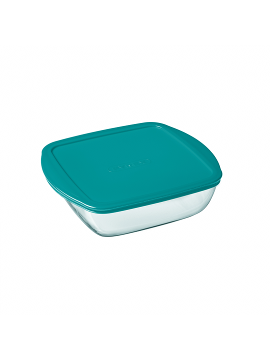 Τετράγωνο Φαγητοδοχείο 2.3L 212P Cook&Store 25X22X7εκ