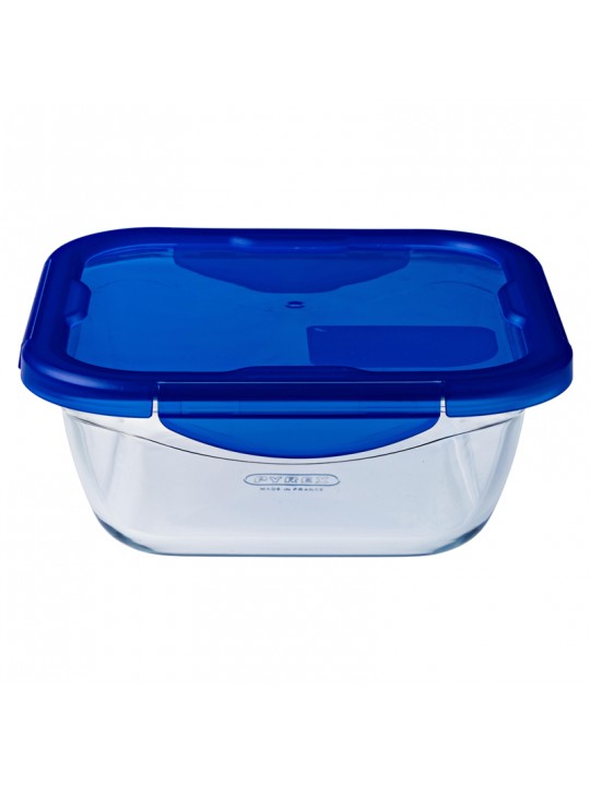 Φαγητοδοχείο Τετράγωνο 1.9L 286P Cook&Go 21εκΧ21εκΧ8εκ