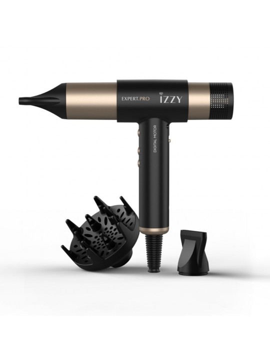 Izzy 224685 Επαγγελματικό Πιστολάκι Μαλλιών με Φυσούσα 2000W
