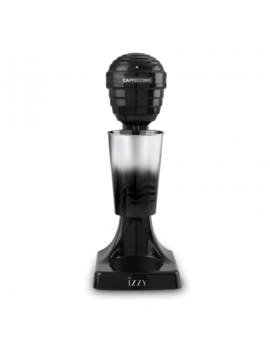 Izzy 222873 Caffeccino Φραπεδιέρα Επιτραπέζια 120W με 2 Ταχύτητες Μαύρη