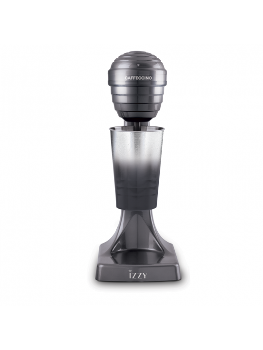 Izzy Caffeccino Φραπιέρα Επιτραπέζια 120W με 2 Ταχύτητες Γκρι - 223099