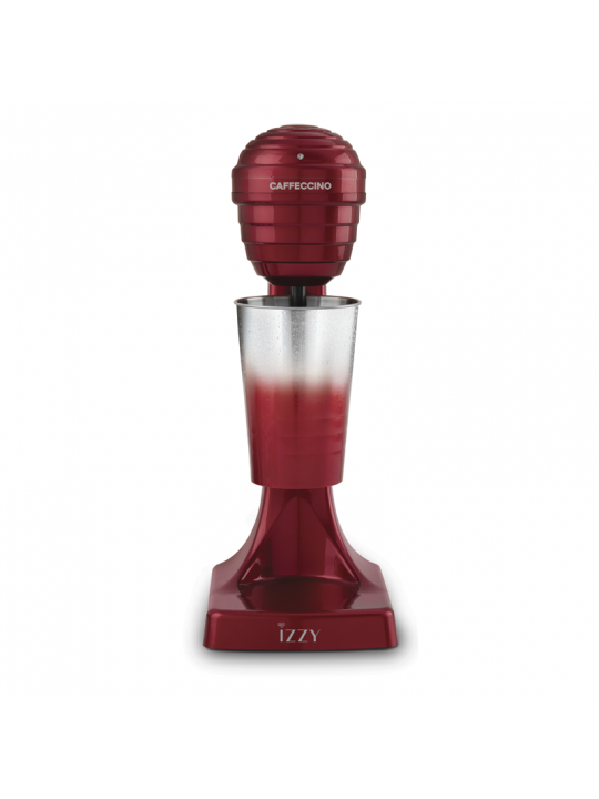 Izzy 222871 Caffeccino Φραπεδιέρα Επιτραπέζια 120W με 2 Ταχύτητες Spicy Red