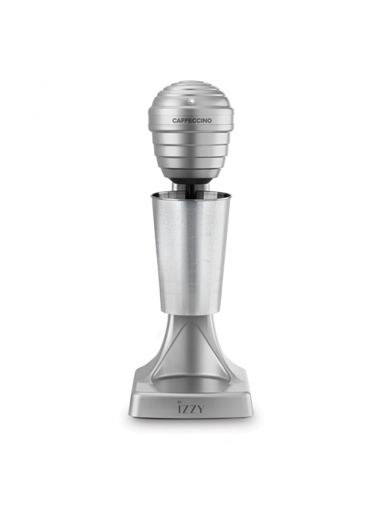 Izzy 223837 Φραπεδιέρα Επιτραπέζια 120W με 2 Ταχύτητες Inox