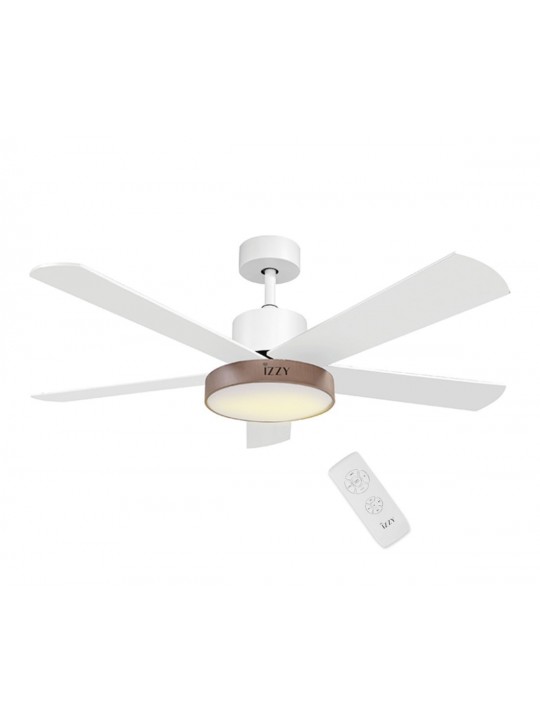 Ανεμιστήρας Izzy IZ-9032  Οροφής 132cm με Φως και Τηλεχειριστήριο