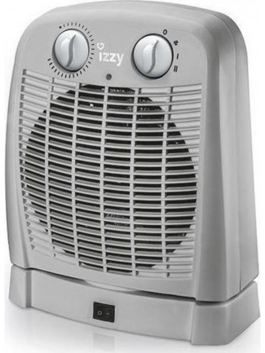Izzy 223320 F10 Αερόθερμο Μπάνιου Δαπέδου 2000W