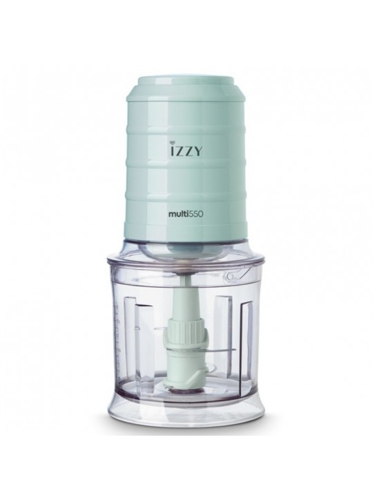 Izzy 224996 Πολυκόπτης Multi Iz-6906 550W με Δοχείο 700ml Πράσινος