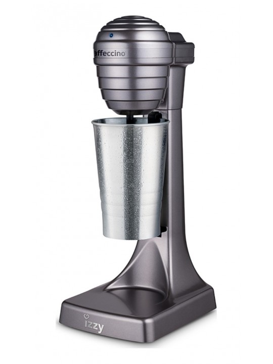 Izzy Caffeccino Φραπιέρα Επιτραπέζια 120W με 2 Ταχύτητες Γκρι - 223099