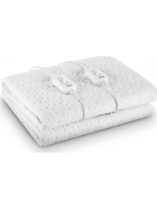 Izzy  IZ-9009 Sleepy Διπλό Ηλεκτρικό Υπόστρωμα Πλενόμενο 140x160cm 223555 