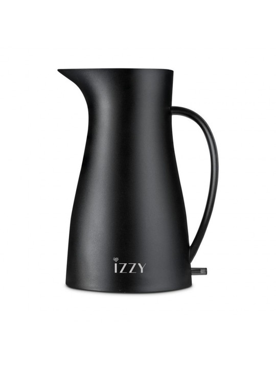Izzy IZ-3017 Aria Βραστήρας 1.2lt 1700W Μαύρος 224241