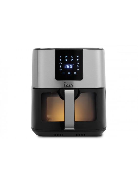 Izzy IZ-8227 Φριτέζα Αέρος 9lt Ασημί 224954