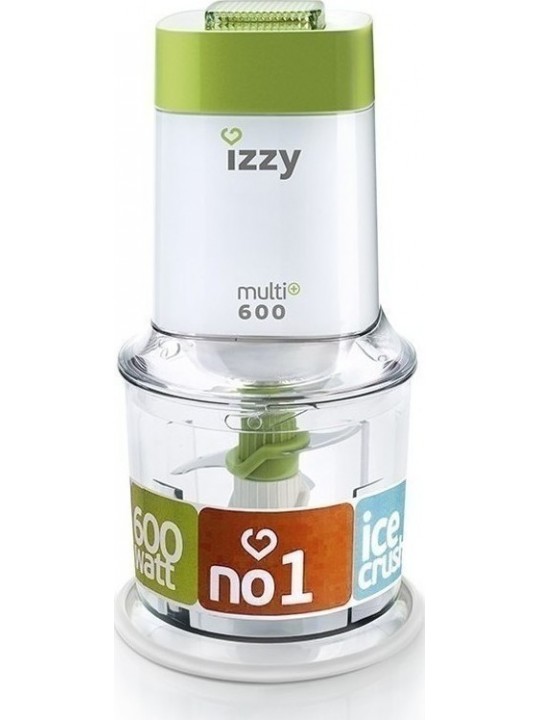 Izzy Multi+ 600 Πολυκόπτης Multi 600W με Δοχείο 600ml - 222500