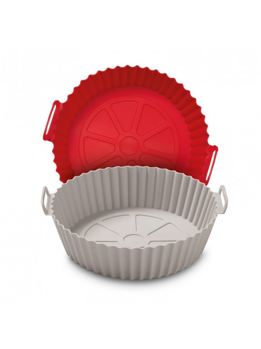 Izzy 224320 Σκεύος μιας Χρήσης 2τμχ Σιλικόνης