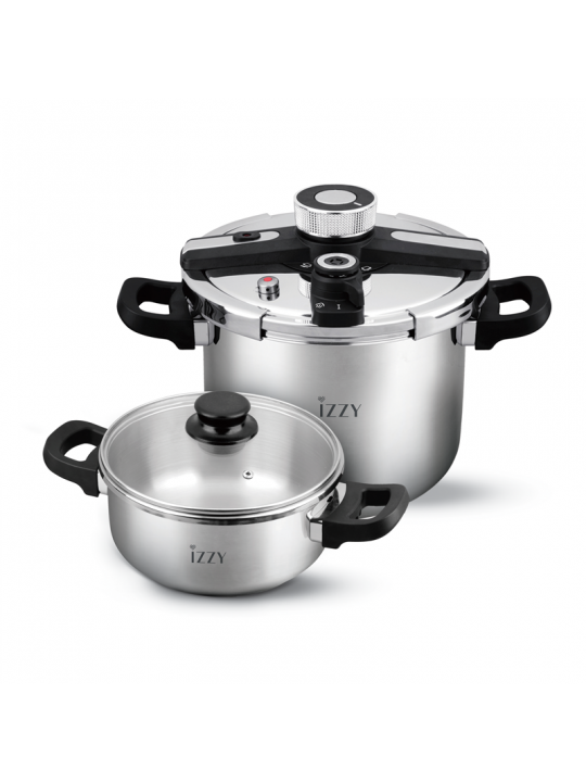 Izzy Gourmet Set Quattro Χύτρες Ταχύτητας 9lt + 5lt - 213181