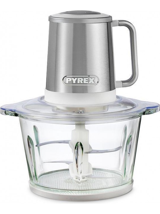 Pyrex 333166 Πολυκόπτης Multi 600W με Δοχείο 1.8lt Πολύχρωμος