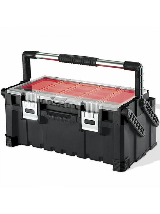 Keter ΕΡΓΑΛΕΙΟΘΗΚΗ 22'' CANTILEVER COMBO ΜΑΥΡΟ 56,7Χ31,4Χ(H)24,5ΕΚ. 237785