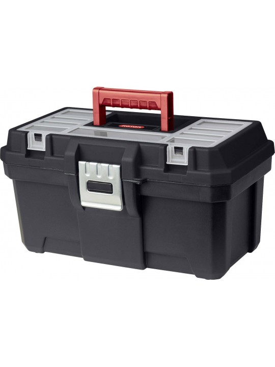 Keter New Classic Εργαλειοθήκη Χειρός Πλαστική με Ταμπακιέρα Π40xB21xΥ21cm