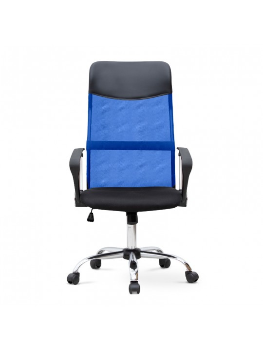 Καρέκλα Γραφείου Megapap Marco  με Προσκέφαλο Στήριξη Μέσης και Ανάκληση Μπλε GP040-0001,4 Καρέκλα Γραφείου Megapap Marco  με Προσκέφαλο Στήριξη Μέσης και Ανάκληση Μπλε GP040-0001,4