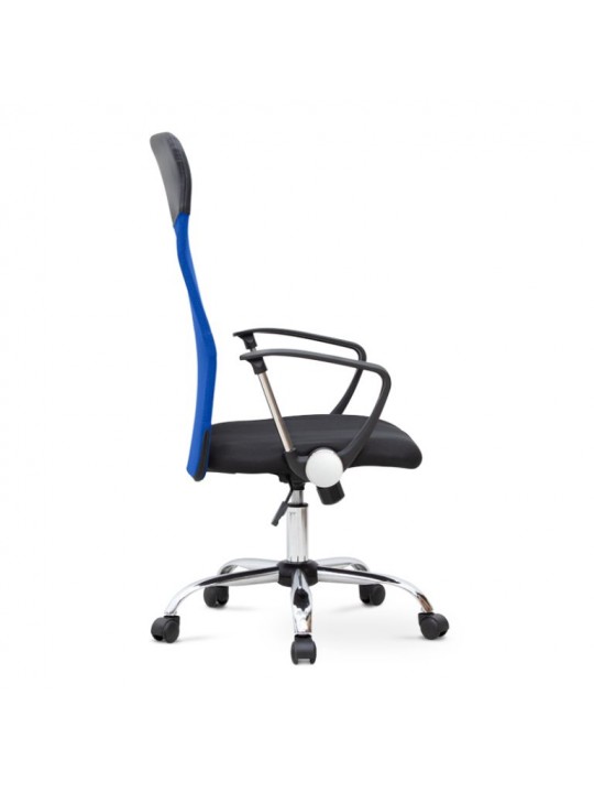 Καρέκλα Γραφείου Megapap Marco  με Προσκέφαλο Στήριξη Μέσης και Ανάκληση Μπλε GP040-0001,4 Καρέκλα Γραφείου Megapap Marco  με Προσκέφαλο Στήριξη Μέσης και Ανάκληση Μπλε GP040-0001,4