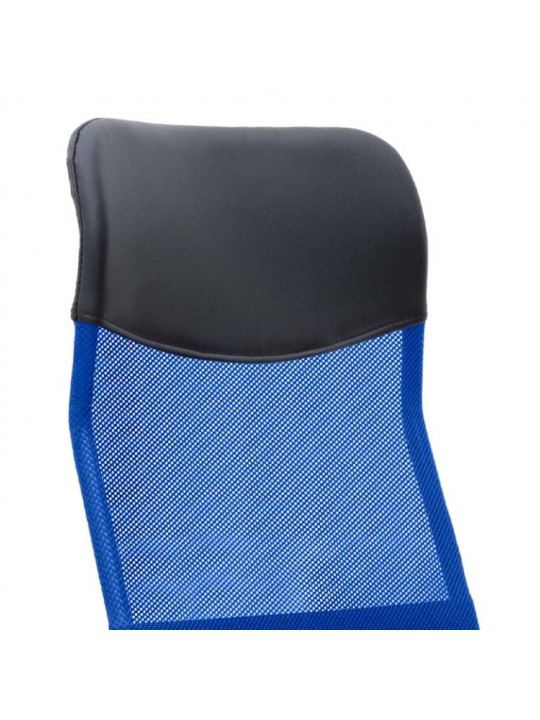 Καρέκλα Γραφείου Megapap Marco  με Προσκέφαλο Στήριξη Μέσης και Ανάκληση Μπλε GP040-0001,4 Καρέκλα Γραφείου Megapap Marco  με Προσκέφαλο Στήριξη Μέσης και Ανάκληση Μπλε GP040-0001,4