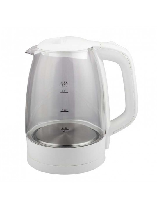 Βραστήρας KUMTEL HMK-02 χωρητικότητας 1,7lt. χρώμα λευκό