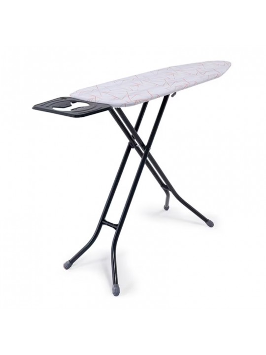 Σιδερώστρα ρούχων Present Lux Perilla μεταλλική ανθρακί 120x38x93εκ.