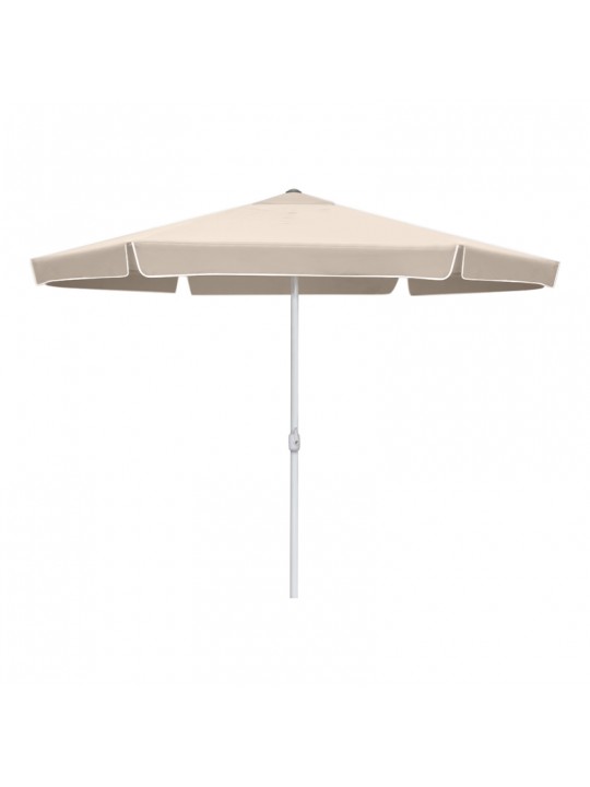 Ομπρέλα κήπου Capri Megapap αλουμινίου χρώμα εκρού Ø3m.