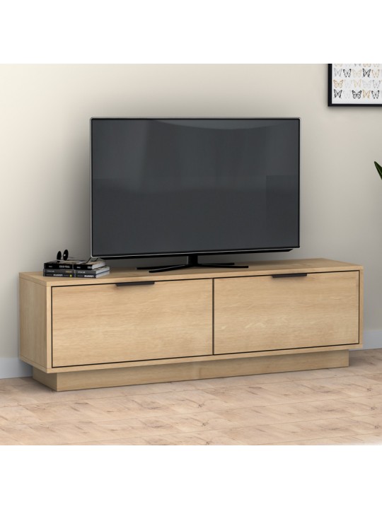 Έπιπλο τηλεόρασης Lisa Megapap χρώμα φυσικό οξιάς 140x35x43cm.
