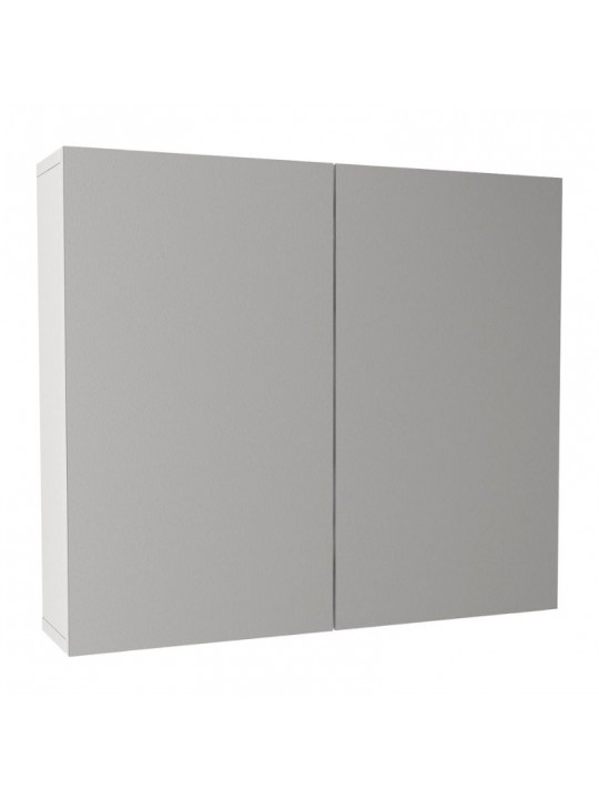 Καθρέπτης μπάνιου Binary Μegapap χρώμα λευκό 75x17,2x65εκ.